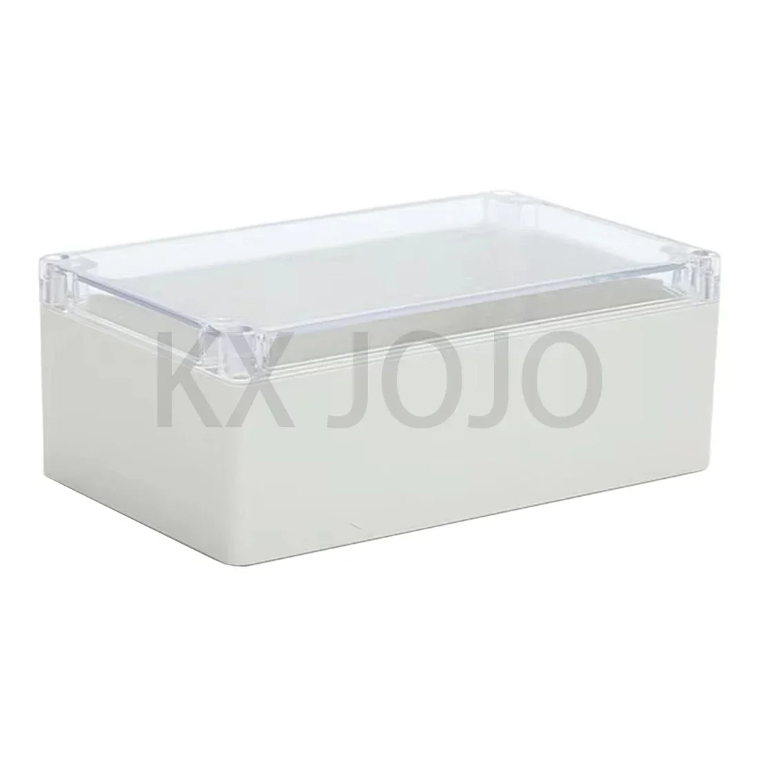 Junction Box Outdoor Waterproof 120*75*200mm Plastic  1pcs Housing Sealing Box Power Cable White