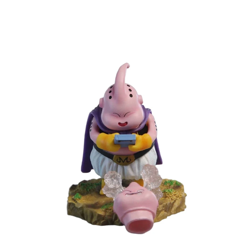 

9cm Anime Style Action Figure Double Head Swapable PVC Statue Desktop Decor Collectible Model For Fans