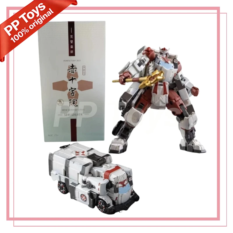 

【In Stock】 Iron Factory Transformation IF EX-57 EX57 Ratchet Sekijyujiin Action Figure Robot Toy with Box