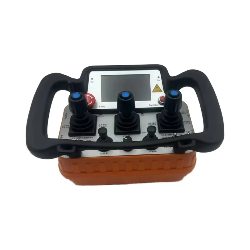 Industrial Wireless Intelligent Remote Controller 100m Control Distance Rechargeable Battery High Strength Engineering