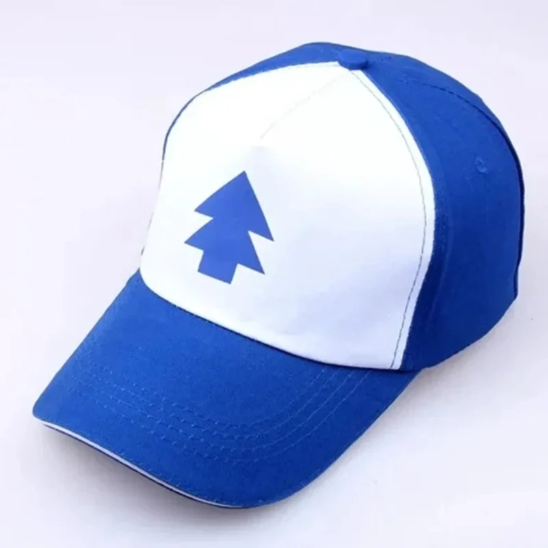 Anime Cartoon Pines Hüte Gravity Falls Dipper Baseball Caps Cosplay Hut Leinwand Einstellbar Jungen Pine Cap Zubehör