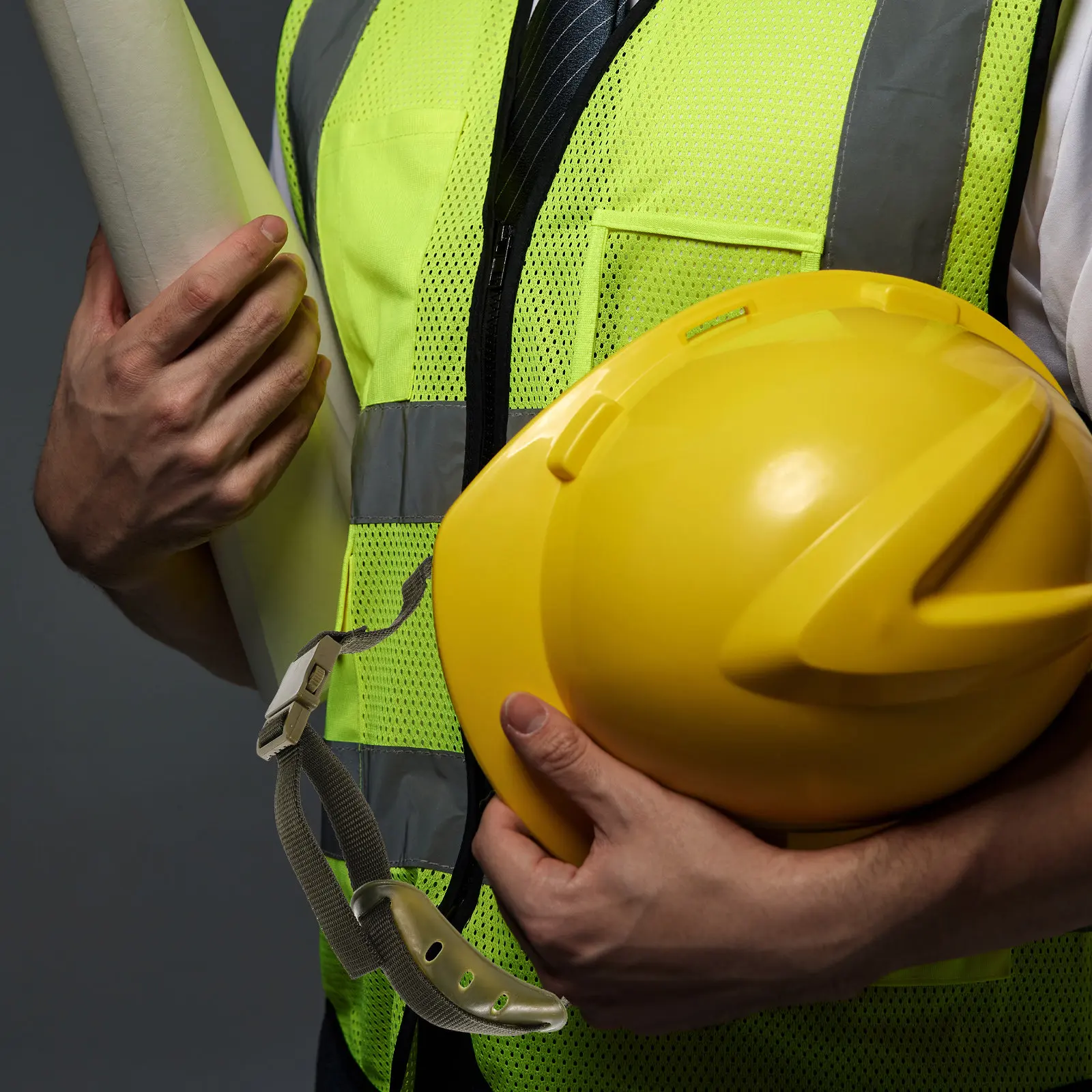 

Регулируемый ремень для каски, устойчивый к падениям, для строительных площадок, высокая прочность, надежная фиксация.