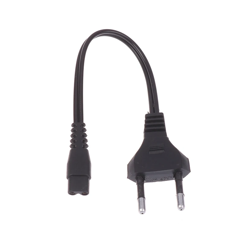 1Pc EU Plug Double Hole Charging Cable 220V 110V Direct Charging Torch Light Charger Power Cord Flashlight Accessories