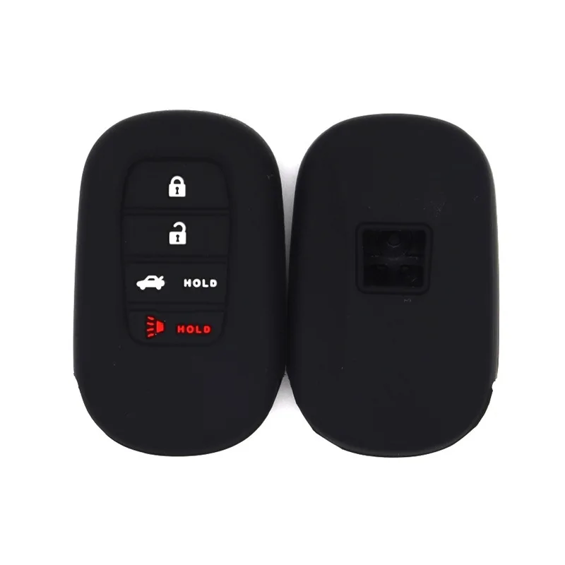 حافظة مفاتيح سيارة من السيليكون لهوندا HR-V/Elysion/UR-V/Inspire/XR-V/BREEZE-حقيبة مفاتيح واقية، ملحقات السيارات المضادة للخدش