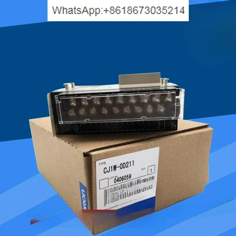 

CJ1W-OD211 CJ1W-0D211 PLC I/O 16 output point 12-24VDC