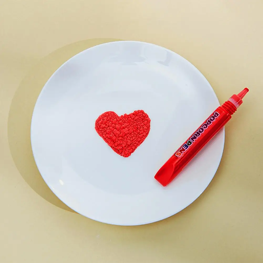 퍼피 컬러 펜 생일용 3D 프린팅 아트 키트, 퍼피 펜, DIY 버블 팝콘 컬러 페인트 드로잉 세트, 어린이 아트, 12 개