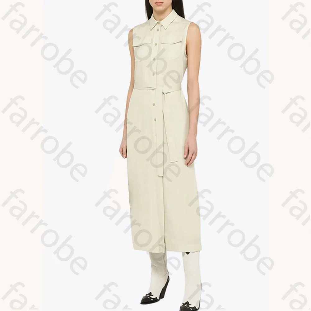 فستان قميص ميدي أنيق مخصص بدون أكمام على شكل حرف A فساتين سهرة رسمية رائعة عالية الجودة للحفلات الراقصة للنساء