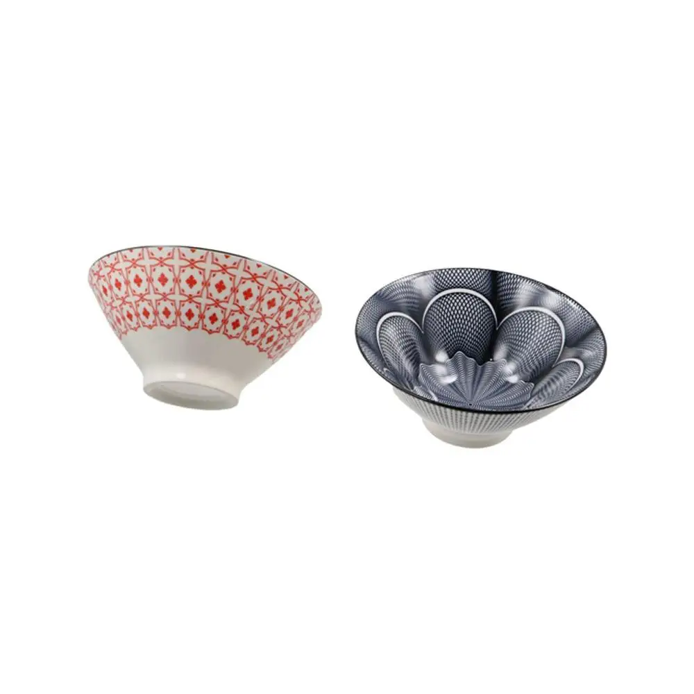 

Anti-slip Ceramic Japanese Rice Bowls Nordic Style Dishwasher&Microwave Safe Small Soup Bowls Safety Durable Noodle Bowls Cereal