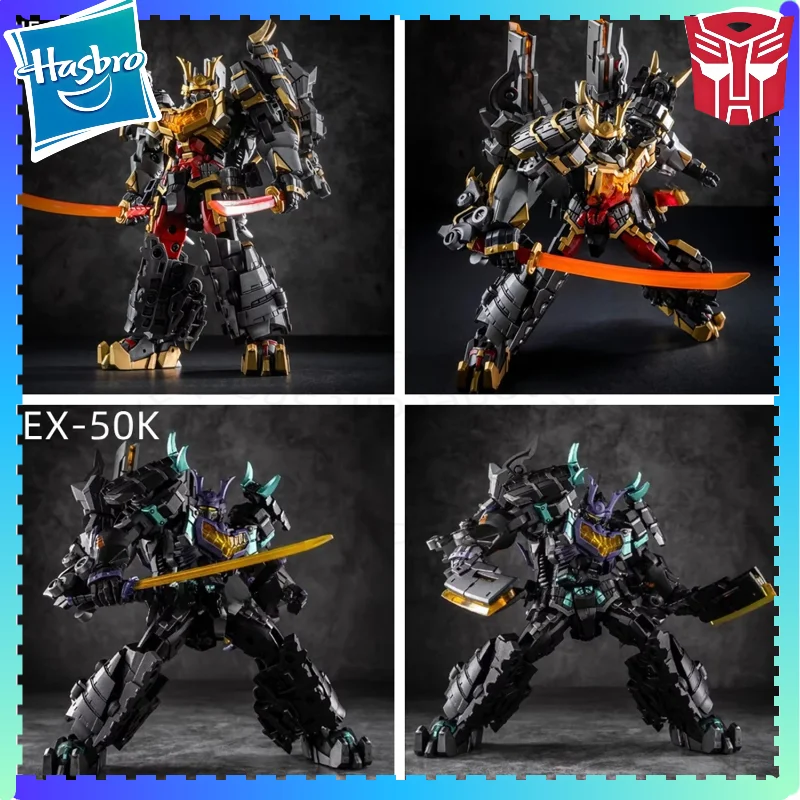 

《IN STOCK》Transformation Iron Factory IF EX-50 EX50 EX-50K EX50K Black Grimlock Ancient War God General Action Figure Toy Gifts