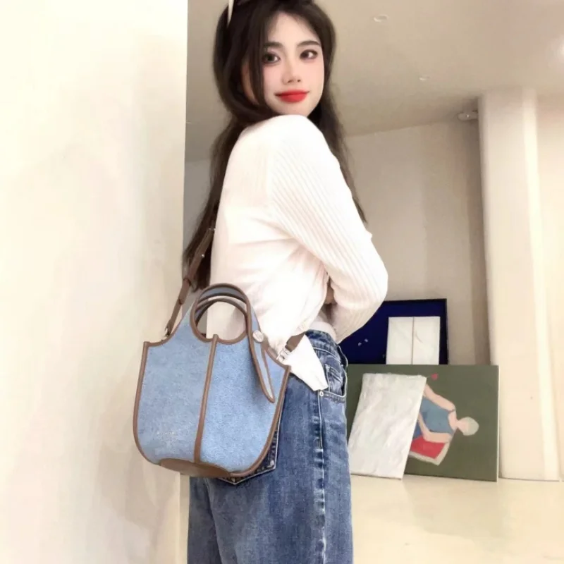 Jamhoo Luxury Basket Tote Bag Bucket Bolsas Handbag Mujer Sense Shoulder Bags for Women Crossbady Bolsos New Niche Sac Femme