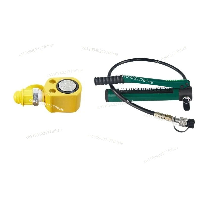 Separate Hydraulic Jack 5T10T20T30T50T100T Ton Split Ultra-thin Short Extended Cylinder