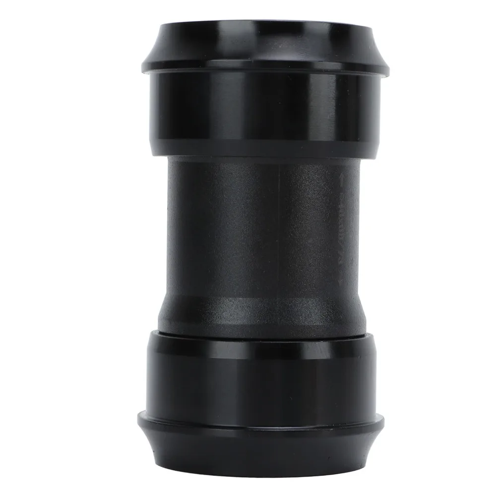 

Press Fit Bicycle Bottom Bracket Aluminum Alloy 46 Mm Frame Diameter PF30 Bottom Bracket Black Lightweight DUB Bottom Bracket