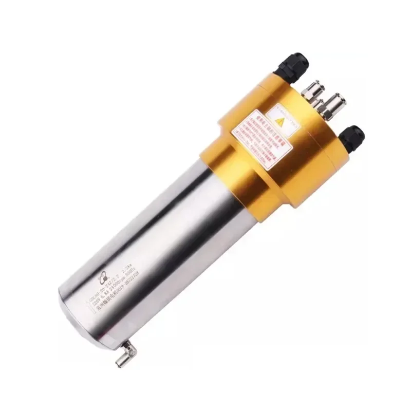 HQD 2.2kw ATC ISO20 Automatic Tool Change Spindle 2.2kw Machine Water Cooling Spindle GDL80-20-24Z/2.2 ATC Spindle Motor
