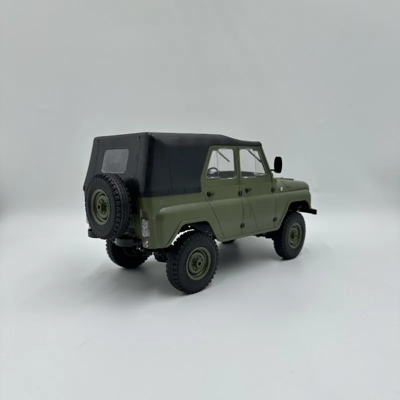 AS96-WPL C94 1/12 Scale 4X4 Off Road RC Car 2.4G Remote Control, LED Light Climbing Function Electric Truck For Boy Gift