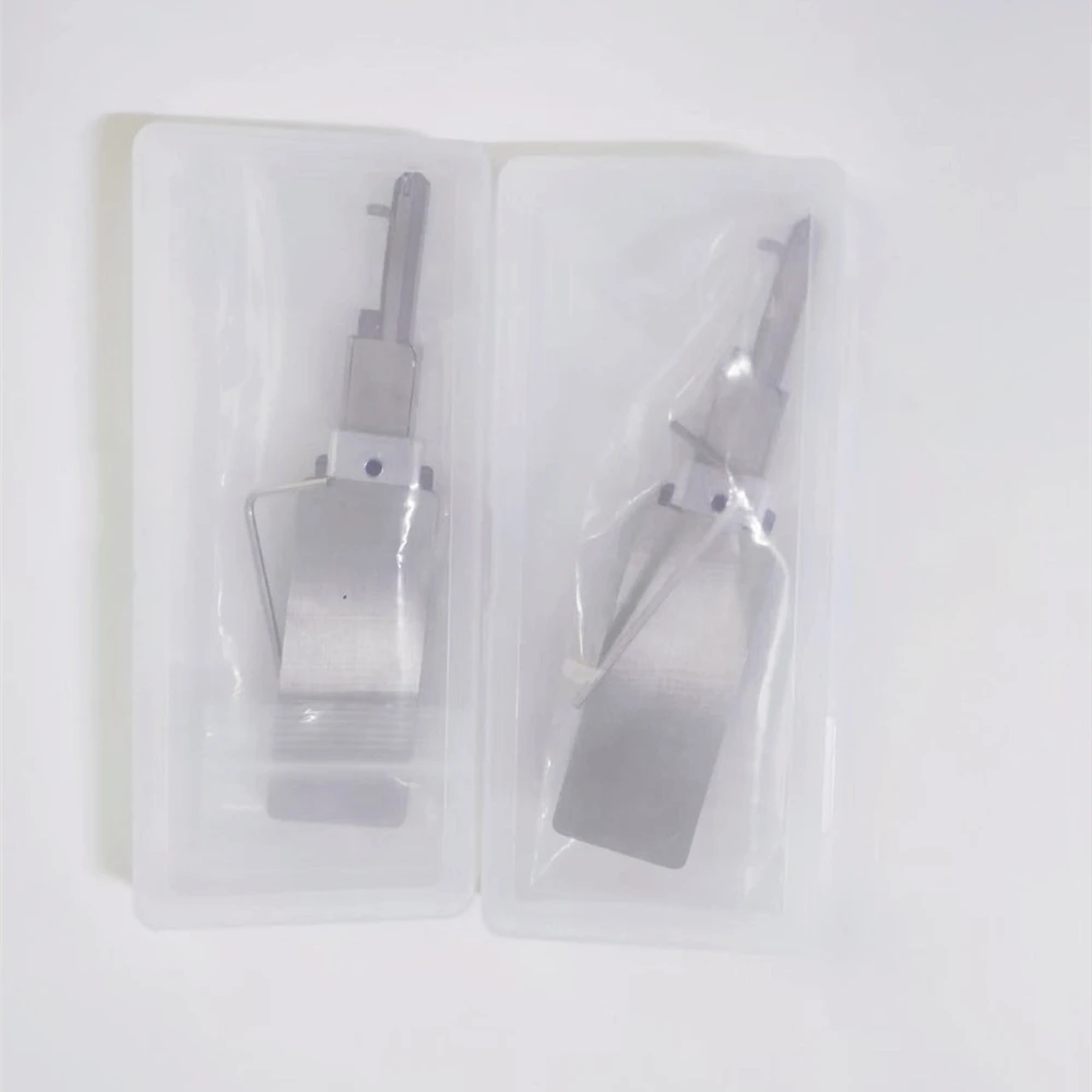 Herramientas de bloqueo 2 en 1 estilo LISHI SS002 SS001 SC1 SC4 KW1 KW5 AM5 R52 R52L herramientas 2 en 1 para cerradura de puerta