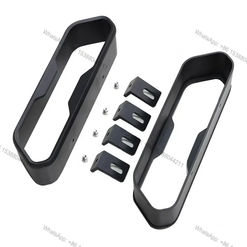 Hot Sale Car Aluminium AK Exhaust Pipe Muffler Tip Exhaust Tip for W463A G Class G350 G500 G550 G55 G63 G65 W463 W464