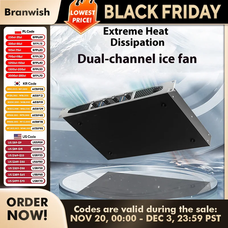 1200W High Power 2/4 Channel Hifi Enthusiast Digital Subwoofer Amplifier Professional Sound Amplifier for Stage Home Party Audio