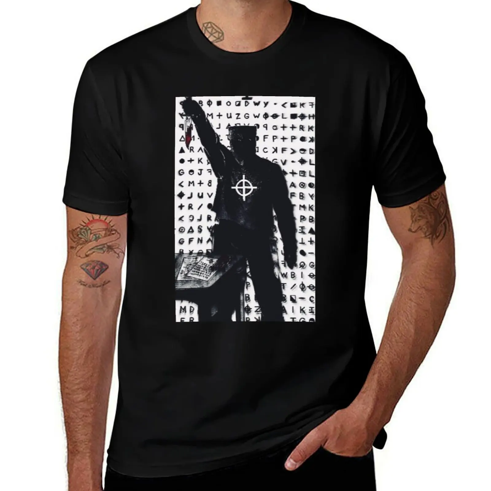 Zodiac the magician T-Shirt High Elasticity Sports Tee Shirt T-Shirt