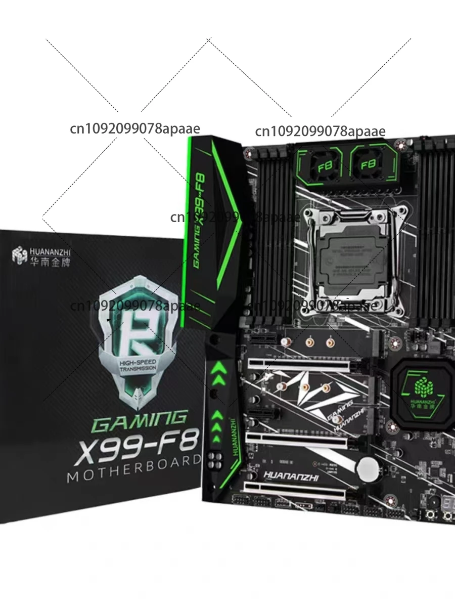 

Suitable for South China Gold X99-F8/T8/CH8 Deluxe Large Board + E5 Processor Set