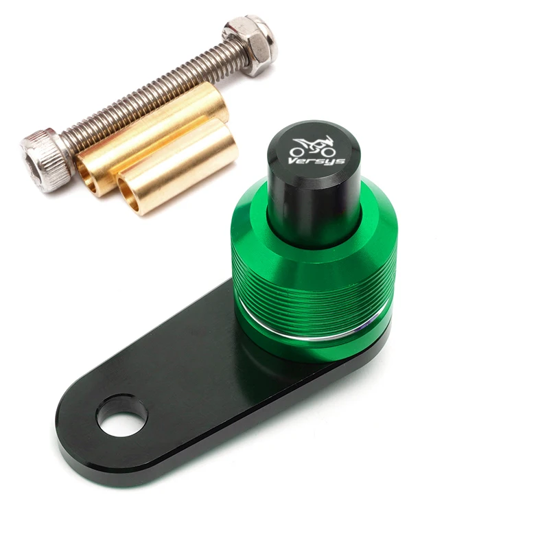 ก้านสวิตช์เบรกจอดรถจักรยานยนต์ล็อคควบคุมแบบกึ่งอัตโนมัติสำหรับ Kawasaki VERSYS1000 VERSYS650 SE KLE650 versys 650 1000 /se