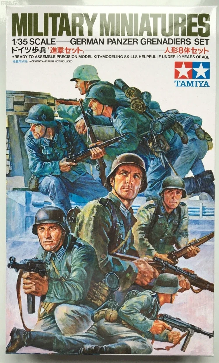 

Tamiya 35061, масштаб 1/35, немецкий танковый греендер, набор военных миниатюр, сборка модели, строительные наборы, хобби, игрушки для взрослых, сделай сам