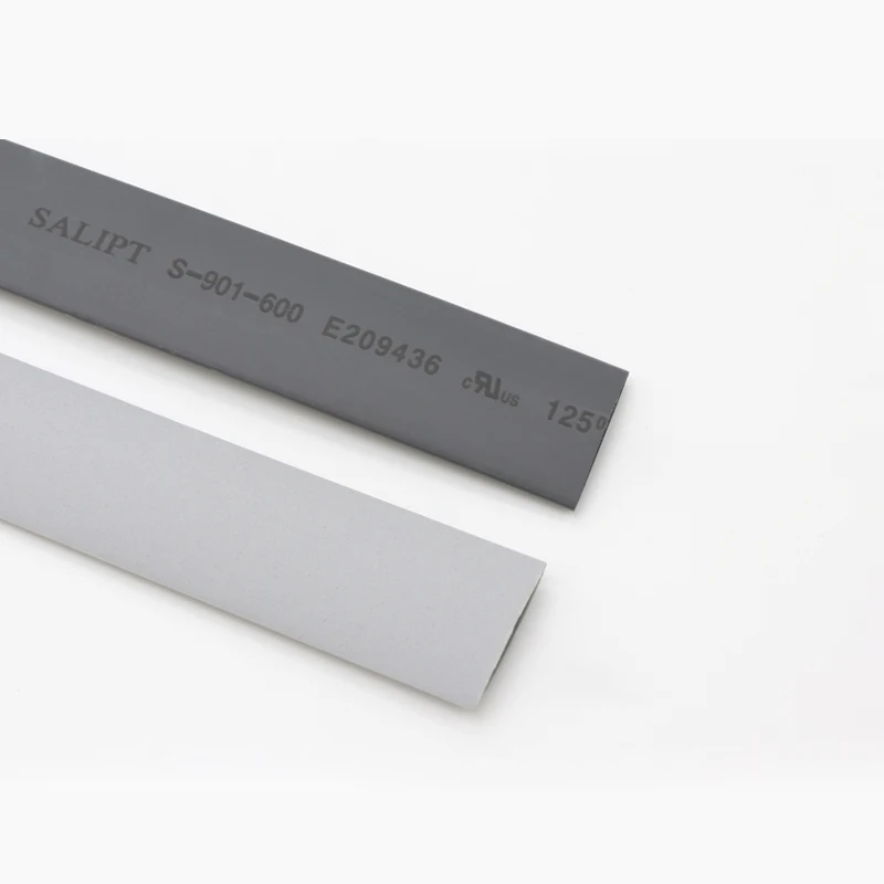 1~10 Meter Gray Heat Shrink Tube 2:1 Shrink Ratio Polyolefin Insulated Cable Sleeve Φ1mm-50mm