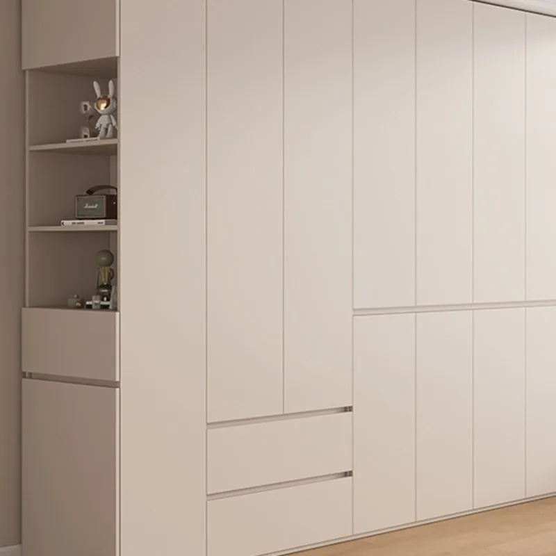 

Aluminum alloy wardrobe