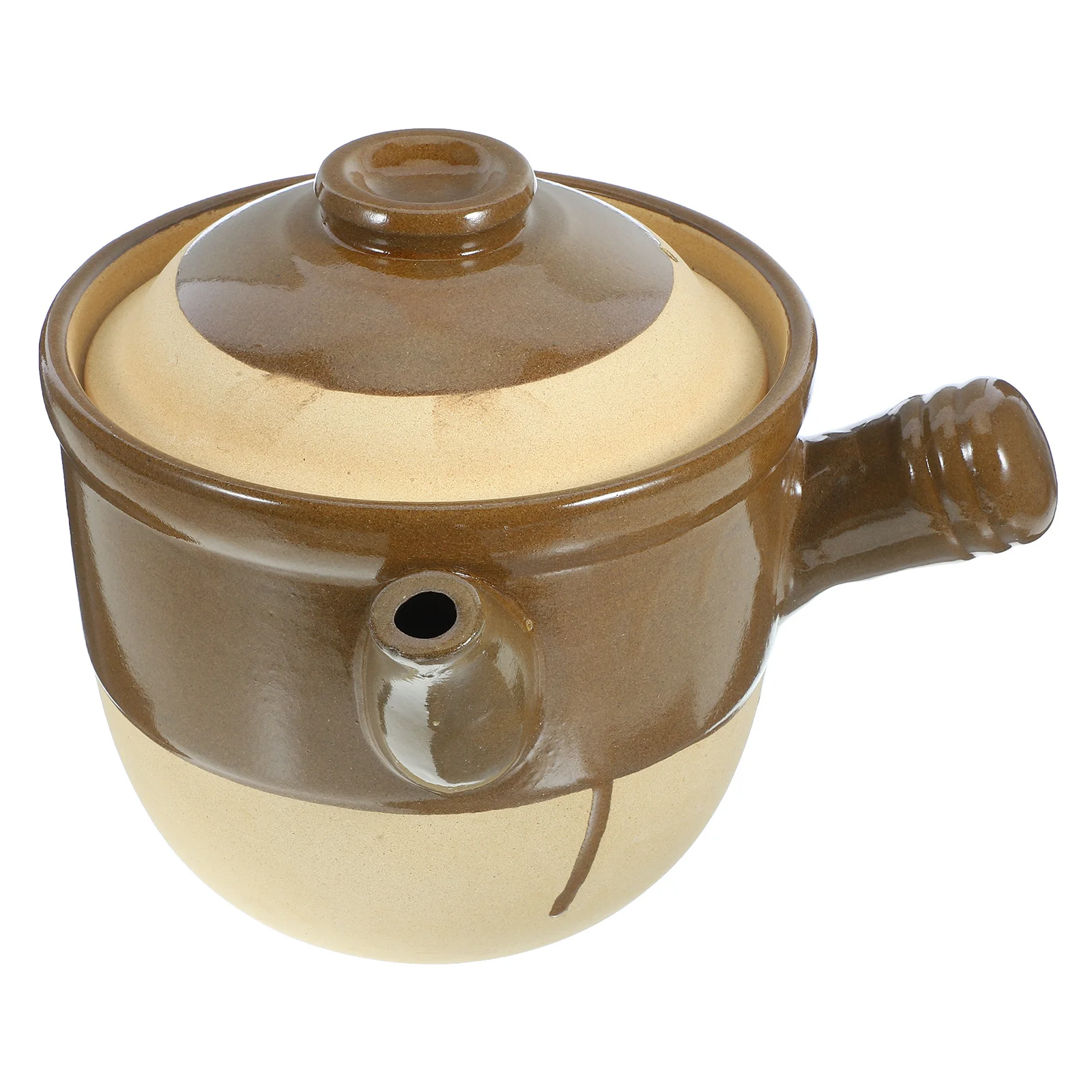 

Griddle Medicine Pot Chinese Casserole Skillet Ceramic Stew Ceramics Jar Kettle Kitchen Gadget