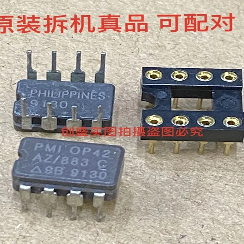 2PCS Single OP amp, Ceramic Military Grade OP42AZ/883op42ez OP42FZ disassembly test package true