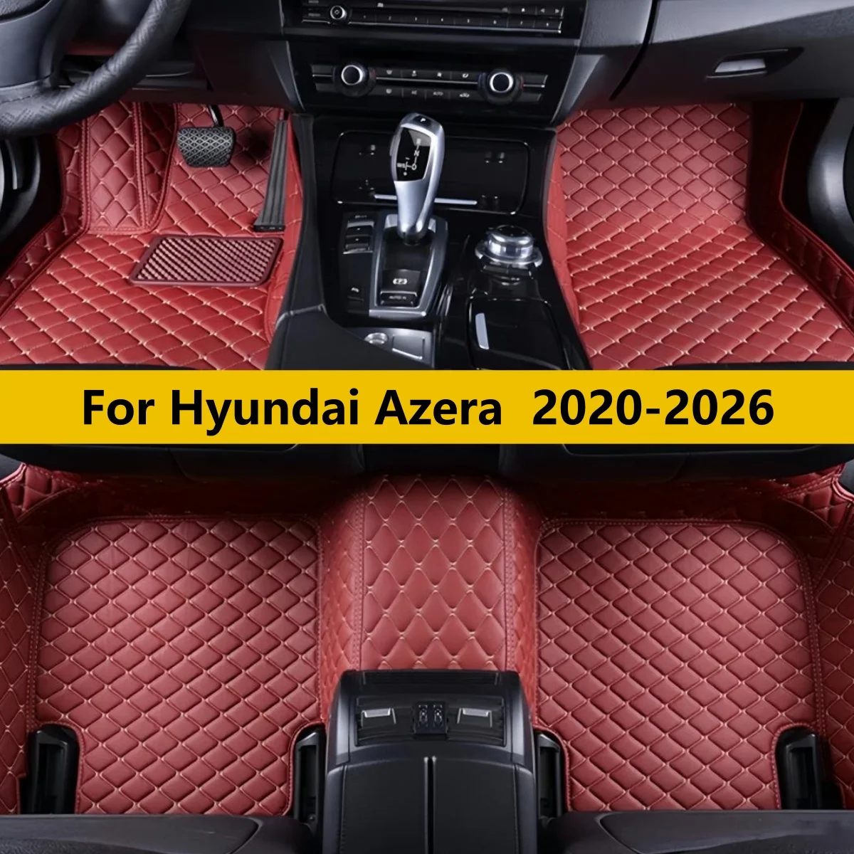 

Автомобильные коврики на заказ для Hyundai Azera 2020-2026: Автоковры и аксессуары для салона автомобиля