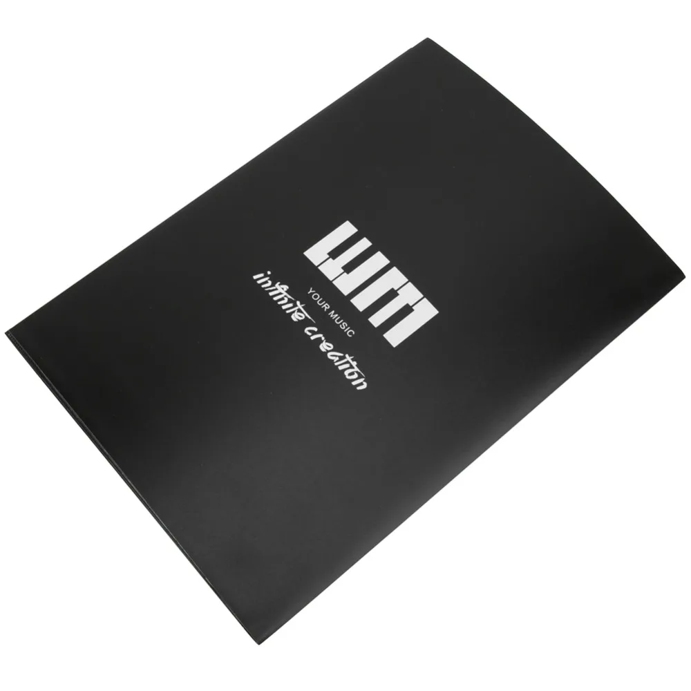 ​ A4 ​ Carpeta para Partituras ​   Extensible en 4 partes ​ ABS ​ Carpeta para Partituras ​   Entrepiso Impermeable ​ Carpeta para Partituras de Piano ​