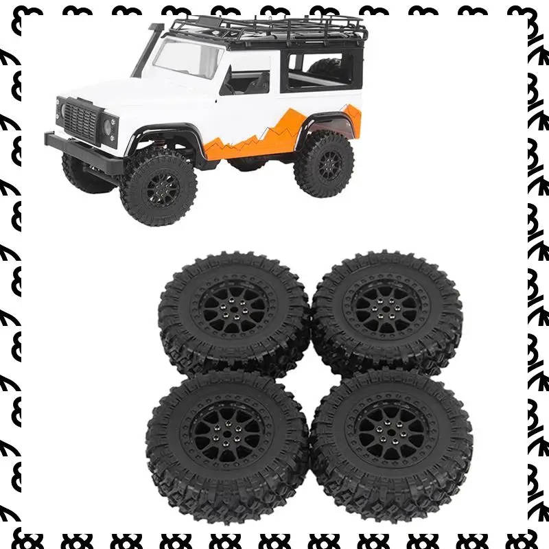 

A07I 4 шт. 70 мм шины для MN D90 D99S MN-90 MN91 MN98 MN99S WPL C14 C24 C34 B14 B24 RC Car Upgrade Замена черного цвета