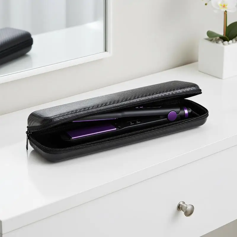 Anti-Scratch Anti-Scratch Hair Straightener Curling Iron Storage Bag Portable Lightweight Protective Carry Case for Business Travel - Aliexpress Deal