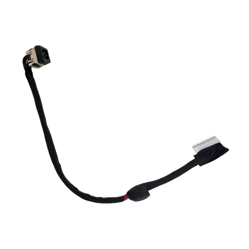 Pour Dell Alienware 17 R1 R2 R3 P43F série DC30100TO00 T8DK8 prise d'alimentation cc avec connecteur de câble prise d'alimentation pour ordinateur portable remplacement