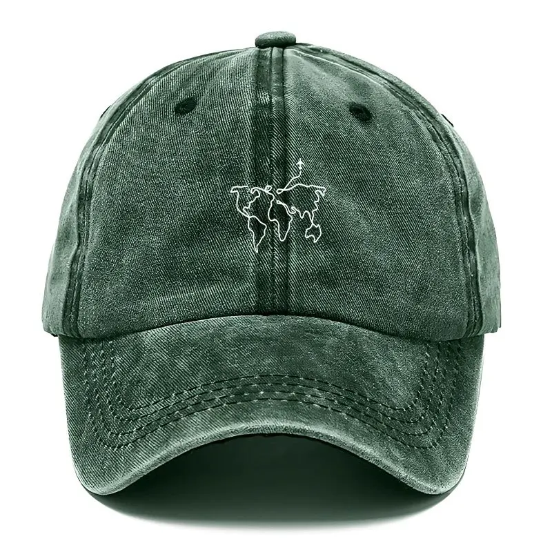 Atmungsaktive Mesh-Baseballkappe Sommer Outdoor Sonnenschutz Hut Verstellbare Golfmütze für Herren – Detail 1