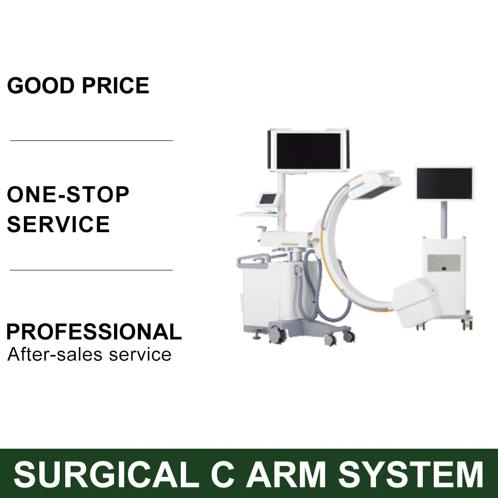 Digital Surgical C-Arm X-ray  Supplier Mobile Microscope Digital C-Arm X-ray C-Arm X-ray Machine
