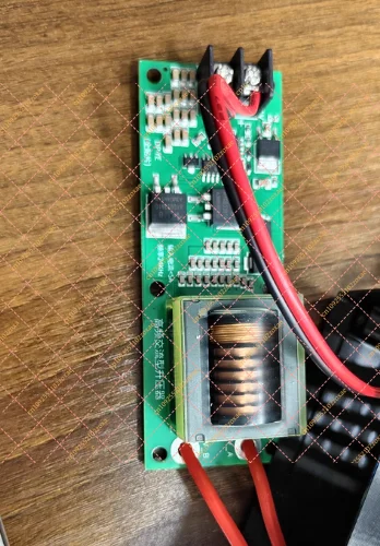 

12V/24V to 1KV/2KV High Voltage Boost Inverter Module, High Frequency AC Output Voltage Multiplier Driver Board