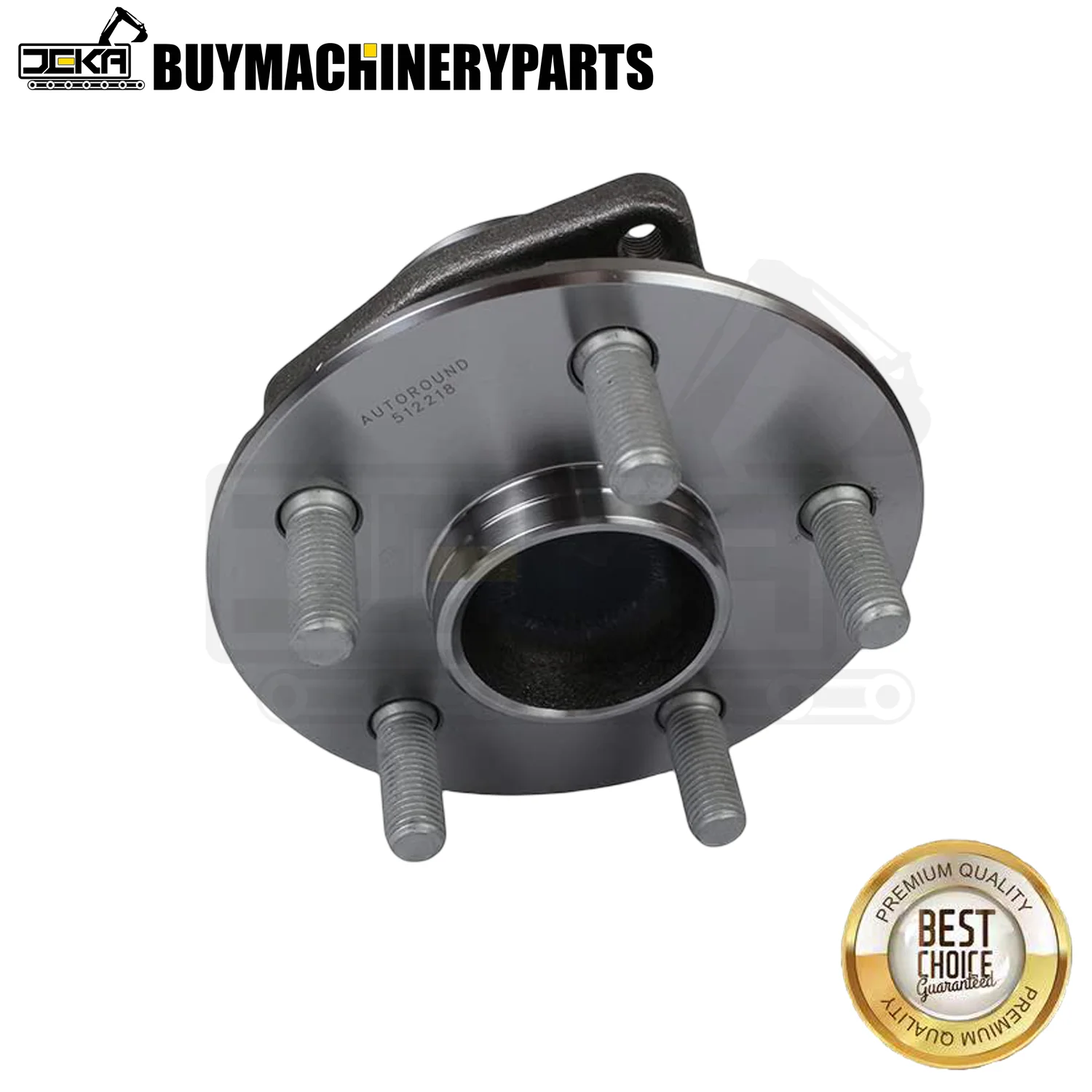 Rear Wheel Bearing and Hub Assembly 512218 Fit for 2003-2008 Pontiac Vibe/ Matrix,Toyota Celica 2000-2005,5 Lug Non-ABS FWD