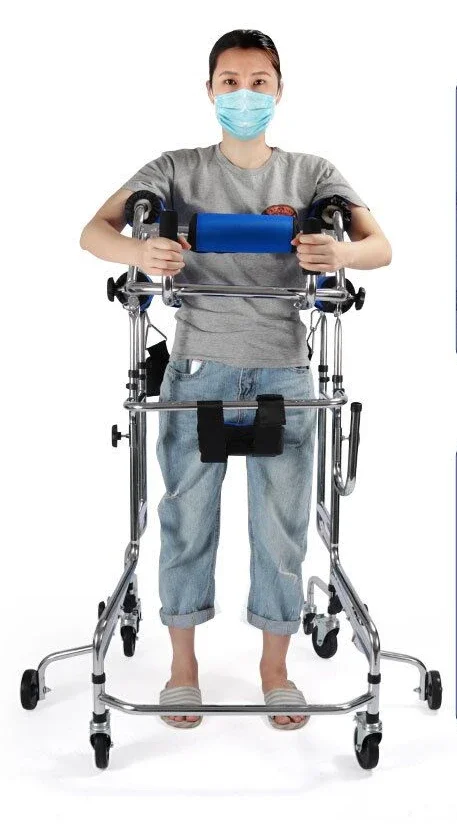 Walking aids for the disabled, hemiplegia rehabilitation training equipment, cerebral infarction, walking aids