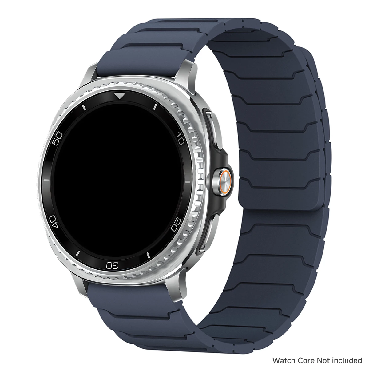 Magnetisches Silikonarmband für Samsung Galaxy Watch 9 8 40mm 44mm/8Classic 46mm Sportarmband für Galaxy Watch Ultra 2 2025 47mm – Detail 13