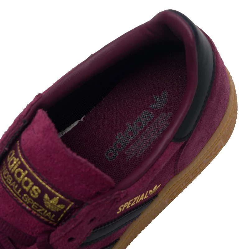 أحذية Adidas Originals Handball Spezial للجنسين، أحذية رياضية، أحذية تدريب ألمانية عصرية، أحذية رياضية منخفضة الارتفاع، أحذية كاجوال Jr3848