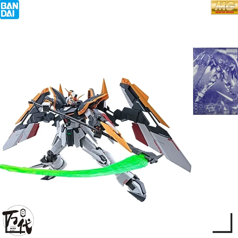 

BANDAIGUNDAM MODEL KIT ANIME FIGURES PB MG 1/100 DEATHSCYTHE EW ROUSSETTE MOBILE SUIT GUNPLA ACTION FIGURE TOYS FOR GIFTS