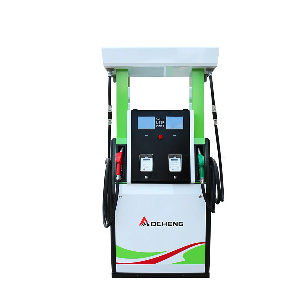Petrol Pump Price Tatsuno Type Fuel Dispenser Gas Station 4 Nozzles for Diesel  Gas-oline Dispenser