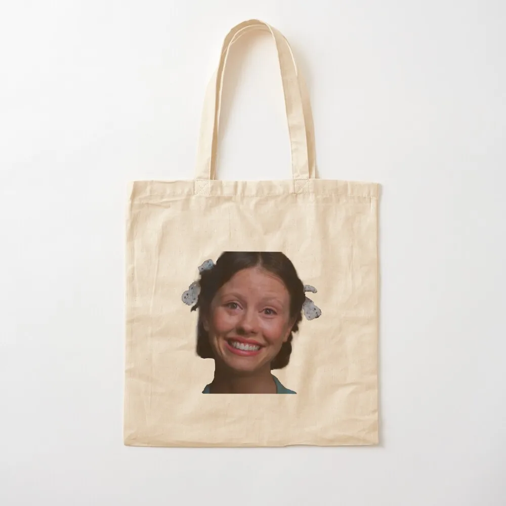 

Pearl - A24 Tote Bag shopping bag Canvas shoulder bag foldable reusable woman shopping Canvas Tote