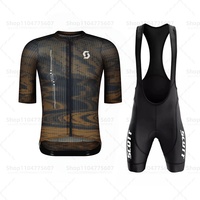 Summer men's bicycle jersey, short sleeves, road bicycle shirt, racing jersey, outdoor road cycling suit