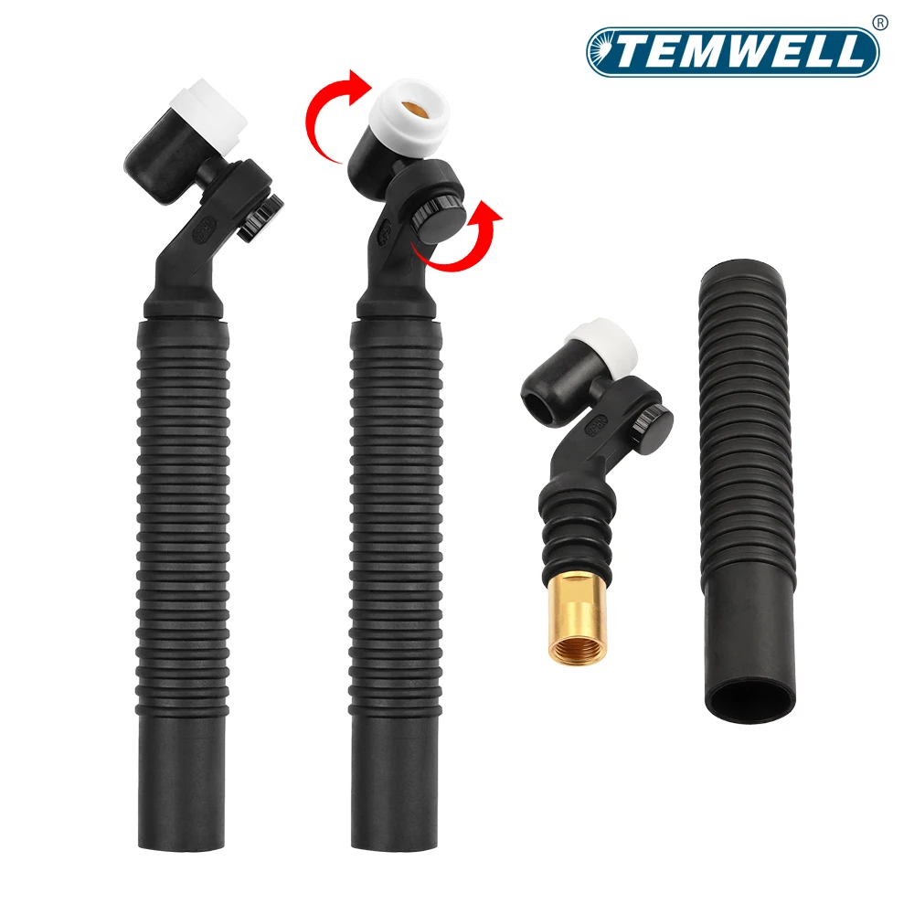 NR26 Argon Air Cooled  250A Tig Torch Head Swivel Welding Body 360° Swivel Rotate Spin Neck Head  For WP26 Gss Welding Torch - view 2