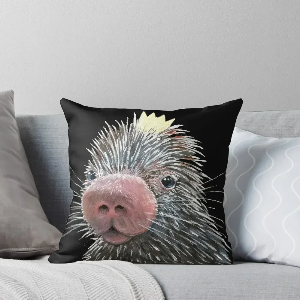 

Fauna Royal: Cuandu prickly spines Throw Pillow Christmas Pillow Cases Rectangular Cushion Cover Pillowcases luxury decor pillow