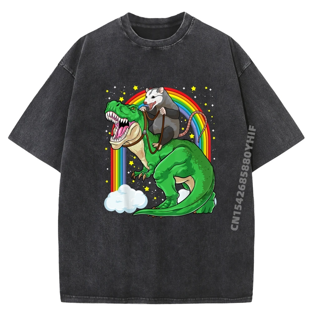 

Мужские футболки со скидкой, мужские футболки с опоссумом и динозавром, футболки, потертые футболки в стиле ретро, топы с принтом