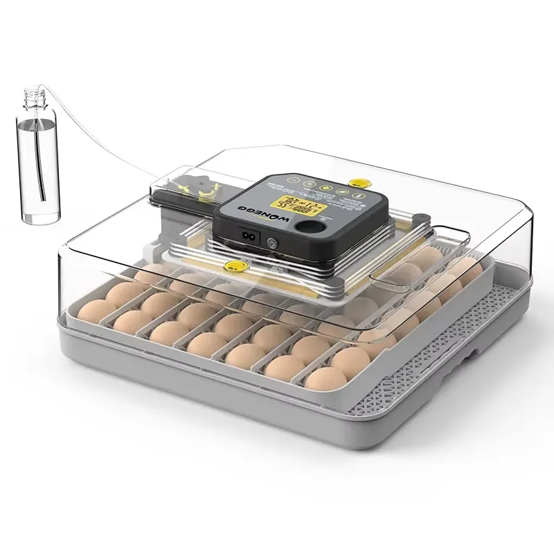 2026 CE WONEGG 48H Energy Saving Portable Automatic Chick Hatching Machine for Sale