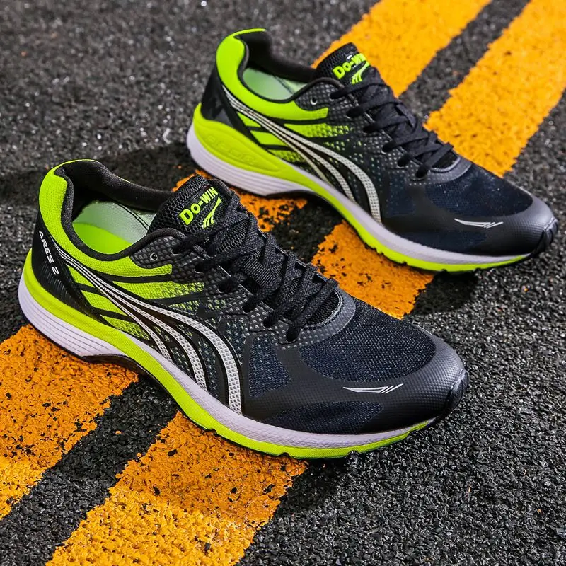 العلامة التجارية Do-win الرجال النساء برو احذية الجري لوحة الكربون التدريب الرياضي أحذية رياضية ماراثون Zapatillsa de deporte ARES 2
